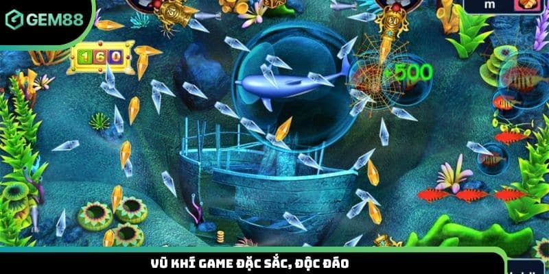 Vũ khí game đặc sắc, độc đáo