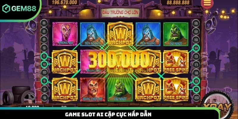 Game slot Ai Cập cực hấp dẫn