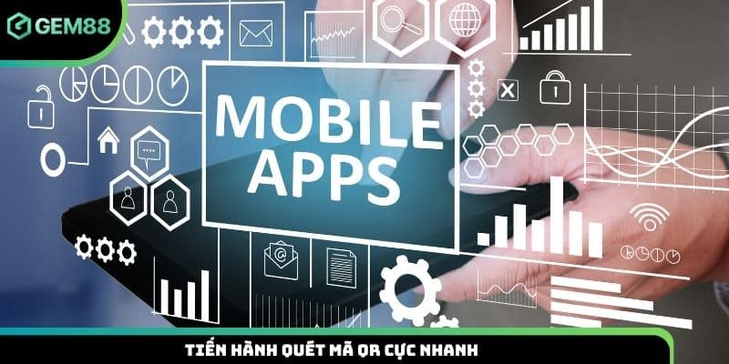 Tiến hành quét mã QR cực nhanh