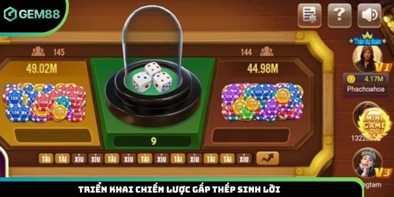 Triển khai chiến lược gấp thếp sinh lời