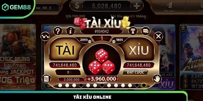 Tài xỉu online